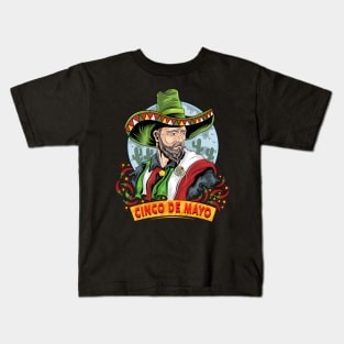 Cinco De Mayo Kids T-Shirt